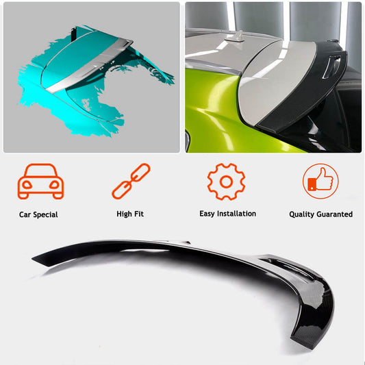 Spoiler V2 (Carbon) for Maserati Levante 2016- - image 2