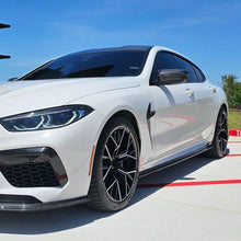 Side Skirt Extensions V1 (for G16 M-Sport/F93 M8, Carbon) for BMW 8 Series G14/G15/G16 2018- - image 2
