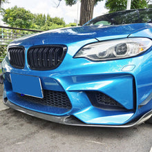 Front Bumper Lip Carbon Fiber V7 (for F87) for BMW 2 Series F22/23 2014-2021 - image 2