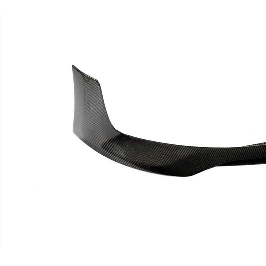 Front Bumper Lip V4 (2017-2023, Carbon) for Tesla Model 3 2017- - image 2