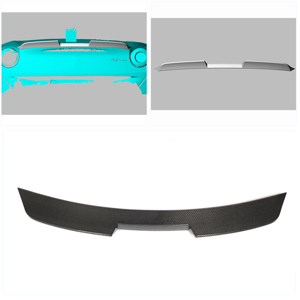 Spoiler (2015-2018, Carbon) for Ferrari California 2008-2017 - image 2