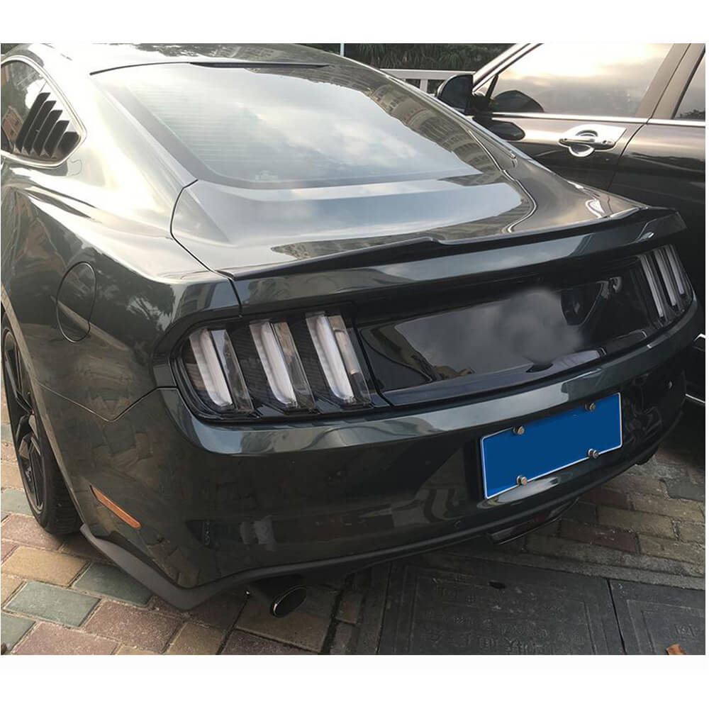 Spoiler V5 (Carbon) for Ford Mustang 2015-2023 - image 2