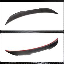 Rear Trunk Spoiler Carbon Fiber V1 for BMW X4 F-26 2014-2018 - image 2