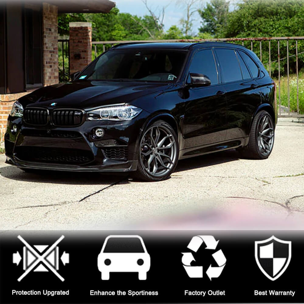 Mirror Covers Add-on Dry Carbon Fiber (for F85) for BMW X5 F-15 2013-2018 - image 2