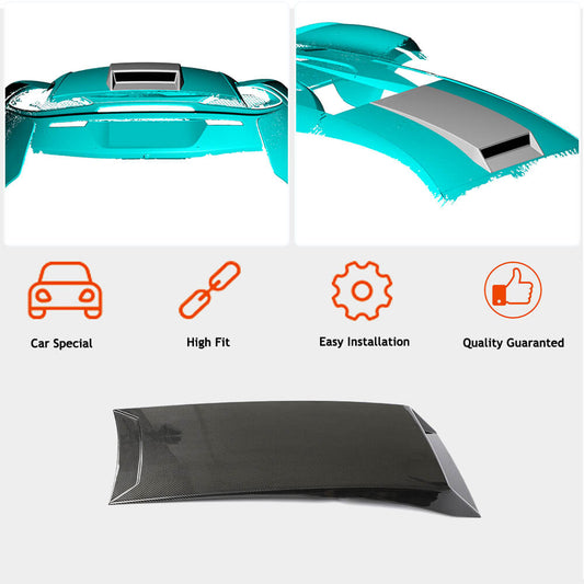 Cover on the trunk lid (Carbon) for McLaren 540C/570S - image 2