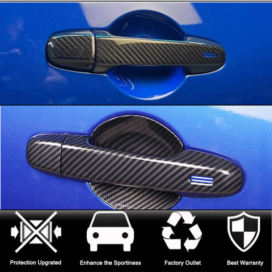 Carbon Door Handle Covers for Subaru BRZ 2021- - image 2