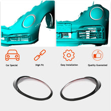 Headlight Covers (Carbon) for Porsche 911 (992) 2018– - image 2