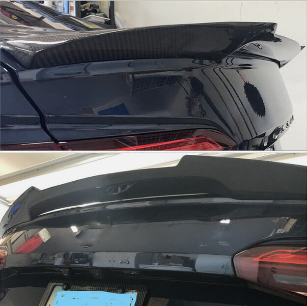 Spoiler (Carbon) for Volkswagen Passat B8 2015-2023 - image 2