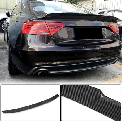 Spoiler V1 (for Sportback, Carbon) for Audi A5 2007-2015 - image 2