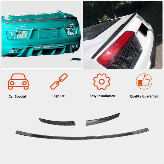Spoiler V3 (Carbon) for Audi R8 2015- - image 2