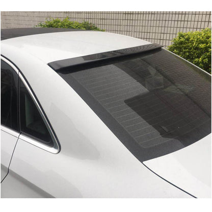 Rear Window Spoiler V2 (for Sedan, Carbon) for Audi A3 2012-2020 - image 2
