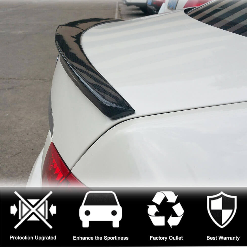 Spoiler V2 (Carbon) for Mercedes E-class coupe C207 2010-2017 - image 2