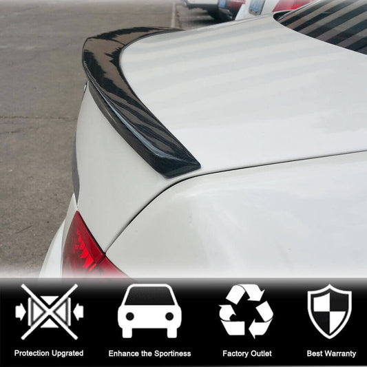 Spoiler V2 (Carbon) for Mercedes E-class coupe C207 2010-2017 - image 2