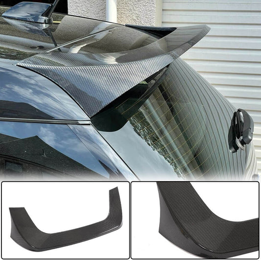 Rear Roof Spoiler Carbon Fiber V1 for BMW I3 2013-2022 - image 2