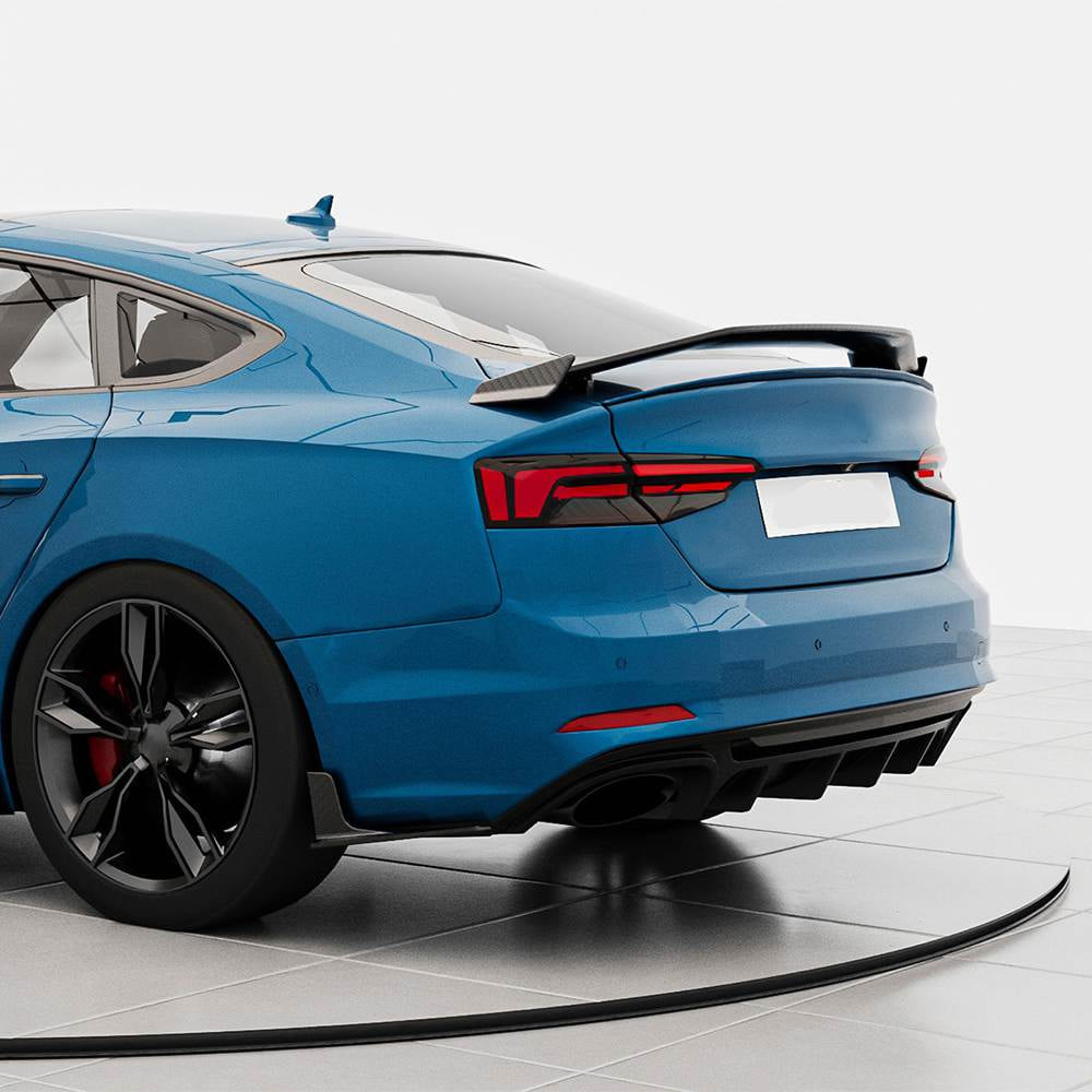 Spoiler V1 (for Sportback, Carbon) for Audi A5 2016-2025 - image 2