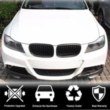 Front Bumper Flaps (for E90 2005-2008 M-Sport, Carbon) for BMW 3 Series E90/E91 2005-2011 - image 2