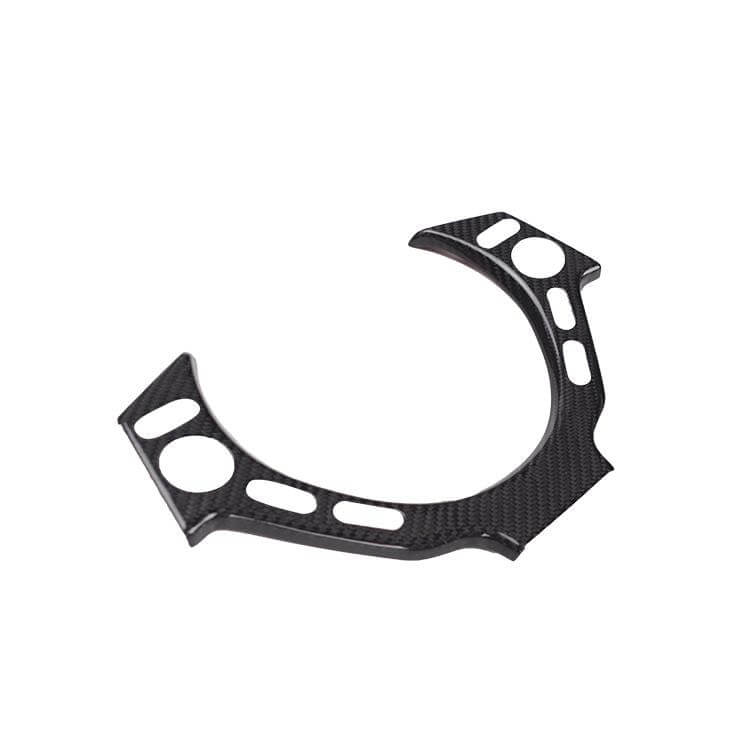 Steering wheel cover (2009-2015, Carbon) for Nissan GT-R - image 2
