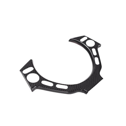 Steering wheel cover (2009-2015, Carbon) for Nissan GT-R - image 2