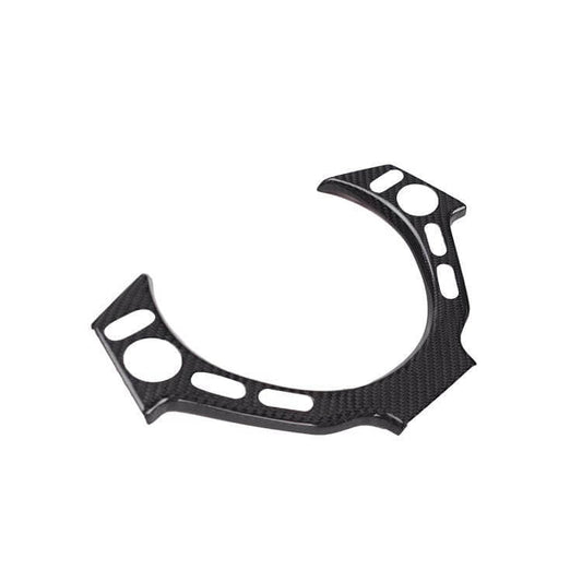 Steering wheel cover (2009-2015, Carbon) for Nissan GT-R - image 2