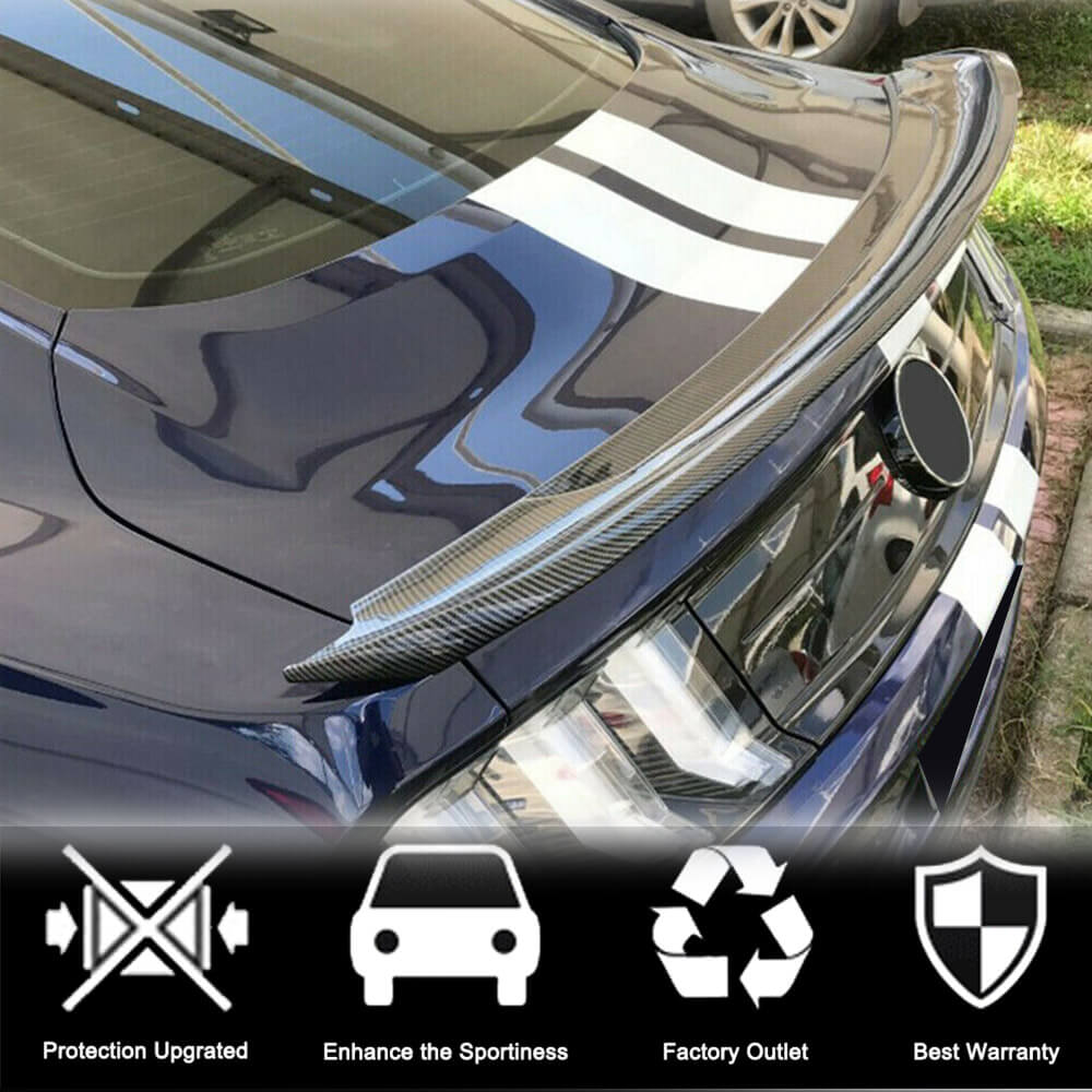 Spoiler V6 (Carbon) for Ford Mustang 2015-2023 - image 2
