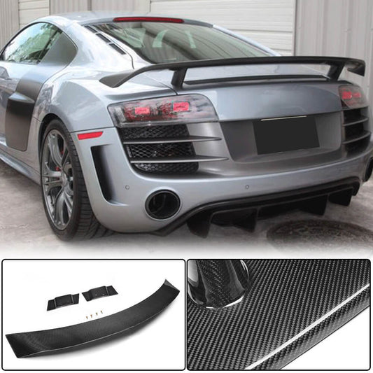 Spoiler V1 (Carbon) for Audi R8 2006-2015 - image 2