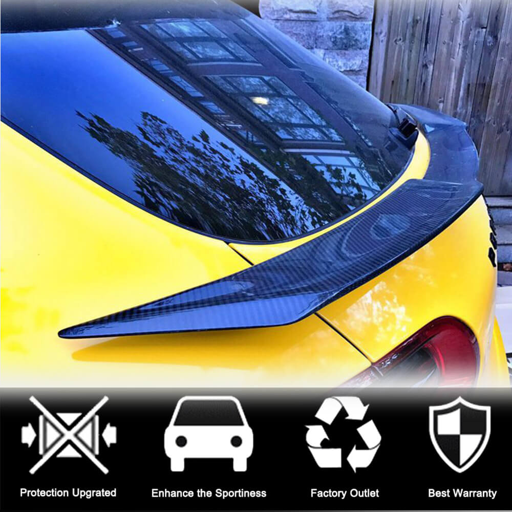 Lower spoiler (2014-2021, Carbon) for Porsche Macan 2014-2024 - image 2