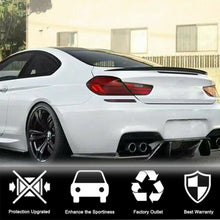 Rear Trunk Spoiler Carbon Fiber V5 (for F06/F13) for BMW 6 F12/F13/F06 2011-2015 - image 2