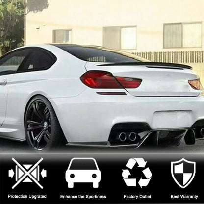 Rear Trunk Spoiler Carbon Fiber V5 (for F06/F13) for BMW 6 F12/F13/F06 2011-2015 - image 2