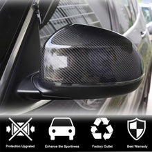 Mirror Covers (Carbon) for BMW X6 E-71 2008-2014 - image 2