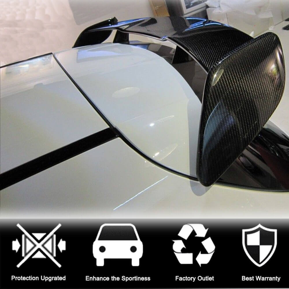 Spoiler V1 (for HB, Carbon) for Mercedes A-сlass W176 2012-2018 - image 2