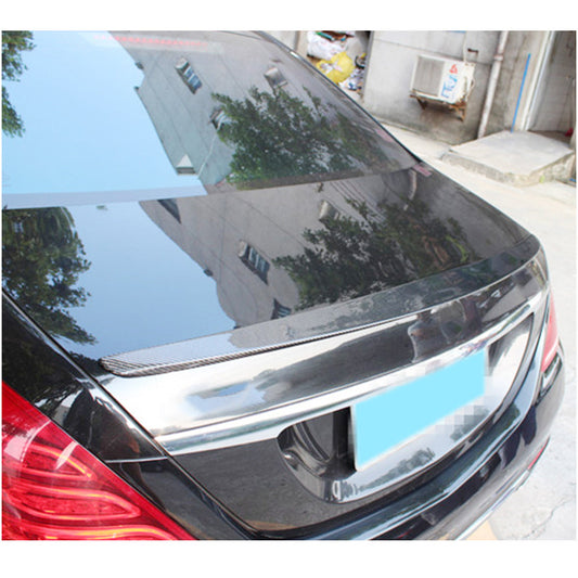 Spoiler V7 (Carbon) for Mercedes S-class W222 - image 2