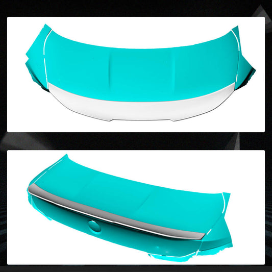 Rear Trunk Spoiler Dry Carbon Fiber V11 (for F82) for BMW 4 series F-32 2012-2020 - image 2