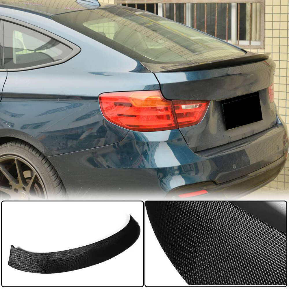 Spoiler V1 (for F34, Carbon) for BMW 3 Series F-30/31/34 2012-2019 - image 2