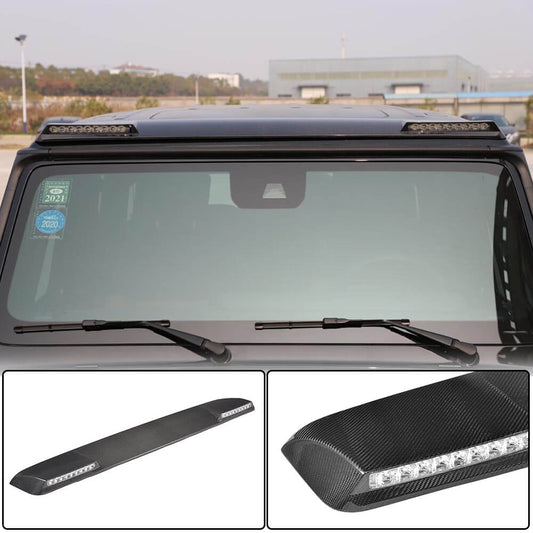 Visor AMG-Design (for 2004-2018, Carbon) for Mercedes G class W463 1990-2018 - image 2