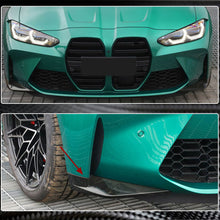 Front Bumper Flap Extensions (for G80, Carbon) for BMW 3 Series G20/G21 2018- - image 2