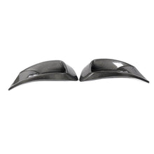 Covers for fog lights (2014-2019, Carbon) for Mercedes Vito / V-class W447 2014↗ year - image 2