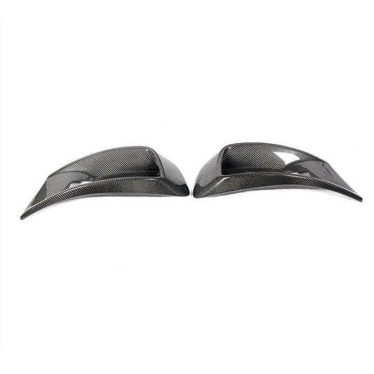 Covers for fog lights (2014-2019, Carbon) for Mercedes Vito / V-class W447 2014↗ year - image 2