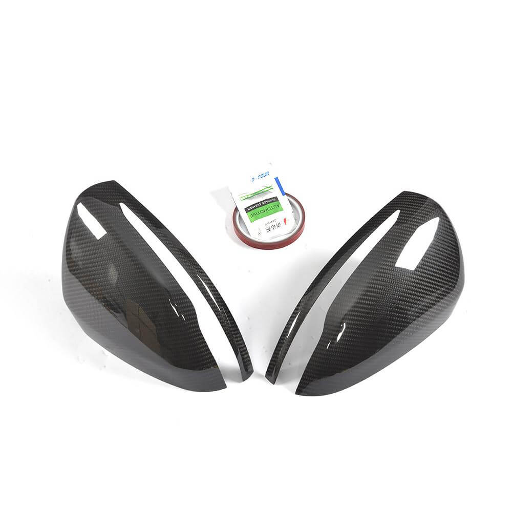 Mirror Covers V1 (2014-2017, Carbon) for Mercedes S-сlass W222 2013-2022 - image 2