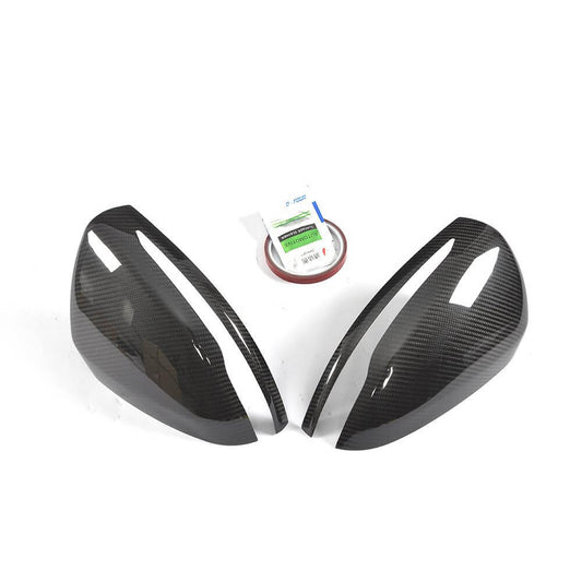 Mirror Covers V1 (2014-2017, Carbon) for Mercedes S-сlass W222 2013-2022 - image 2