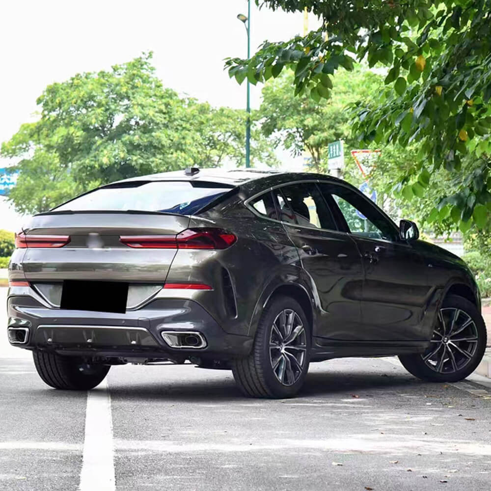 M4-Style Spoiler (Carbon) for BMW X6 G06 2019–2027 - image 2