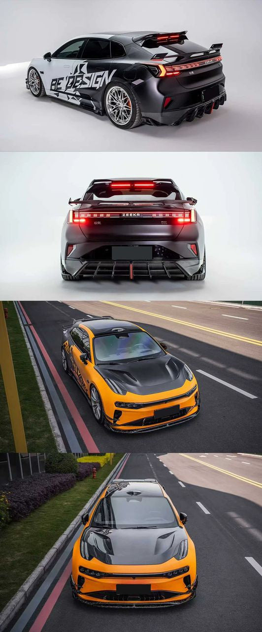 SRS-Style Body Kit (for 2024+, Carbon) for Zeekr 001 2021- - image 2
