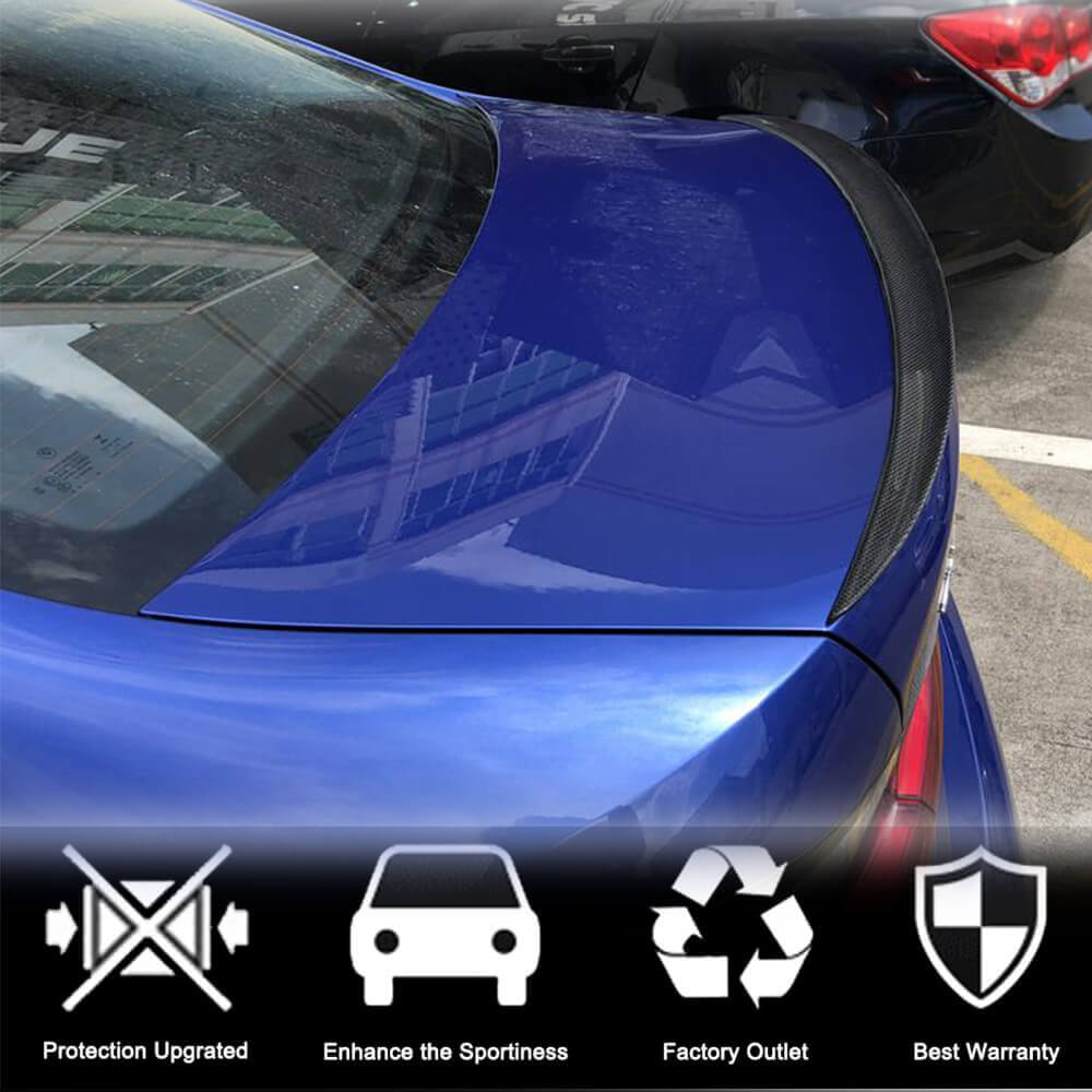 MP-Style Spoiler (for G20/G80, Carbon) for BMW 3 Series G20/G21 2018- - image 2