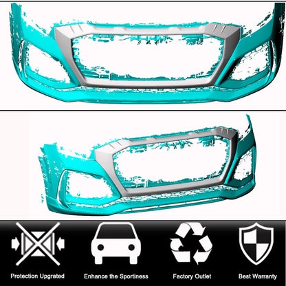 Front Grille Surround for RSQ8 Carbon for Audi Q8 2018- - image 2