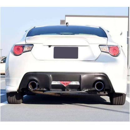 Rear bumper diffuser V1 (Carbon) for Subaru BRZ 2012-2021 - image 2