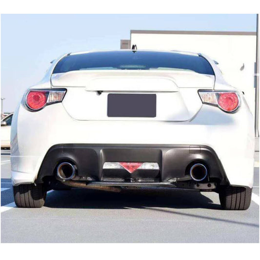 Rear bumper diffuser V1 (Carbon) for Subaru BRZ 2012-2021 - image 2