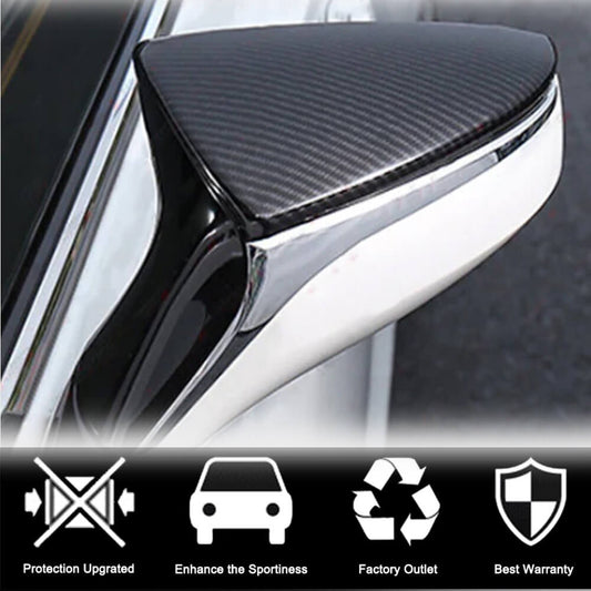 Mirror Covers (for 2020+, Dry Carbon) for Lexus IS 2013- - image 2