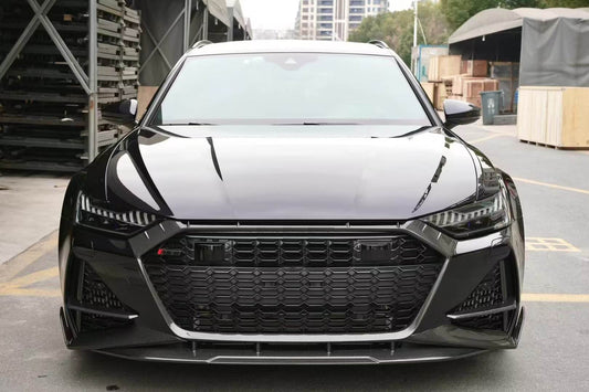 Body kit set (Carbon) for Audi A6 C8 2018- - image 1