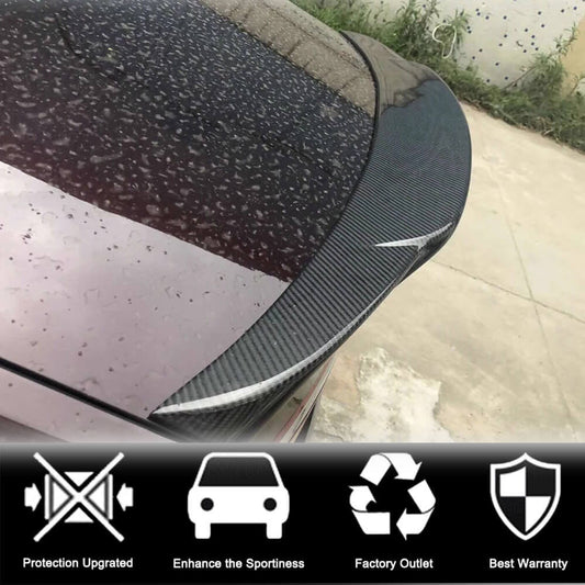Spoiler (2016-2020, Carbon) for Jaguar XF 2016↗︎ - image 2