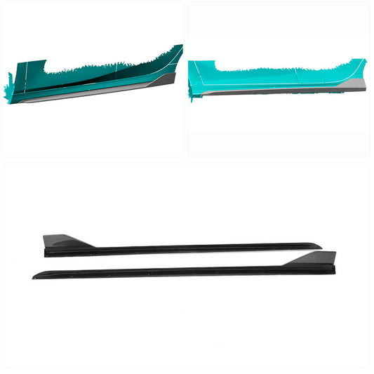 Side Skirt Extensions (for M-Sport, Carbon) for BMW 1 Series F40 2019-2024 - image 2