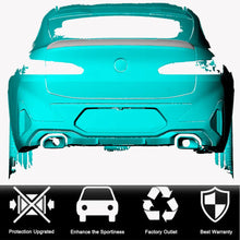 P-Style Spoiler (Carbon) for BMW X4 G02 2018- - image 2